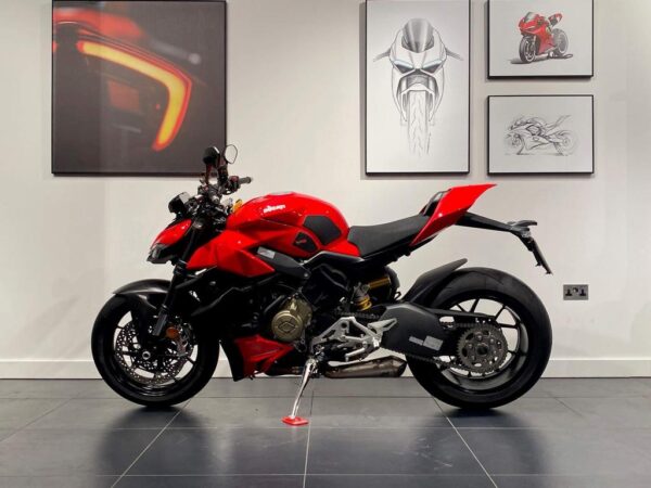 Ducati Streetfighter V4 motorbike, bitcoin, crypto