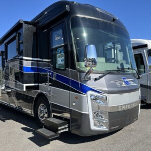 Entegra Coach Cornerstone bitcoin, crypto, motorhomes