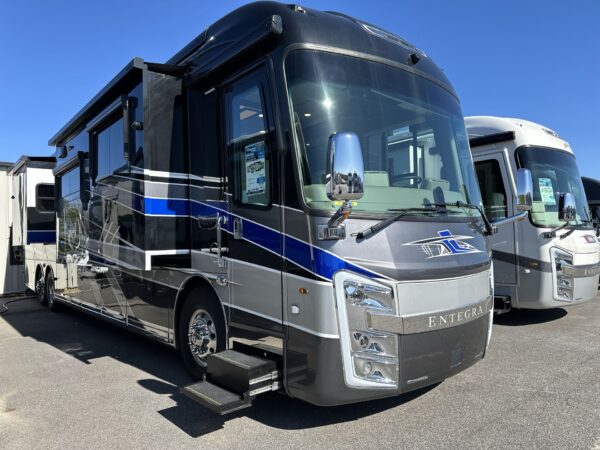 Entegra Coach Cornerstone bitcoin, crypto, motorhomes