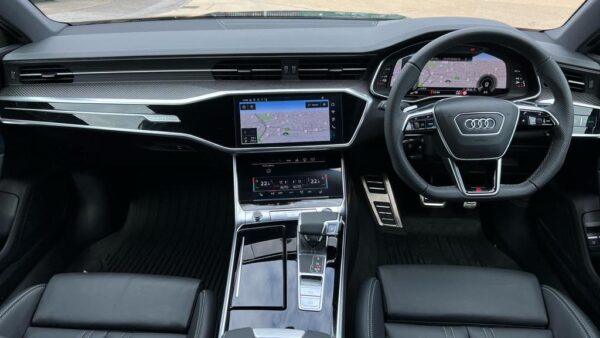 Audi A7 Center Console