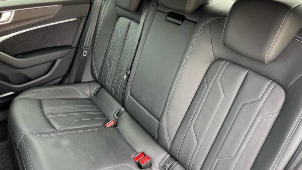 Audi A7 Rear Seat