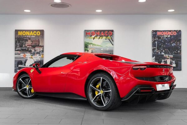 Ferrari 296 GTB back side