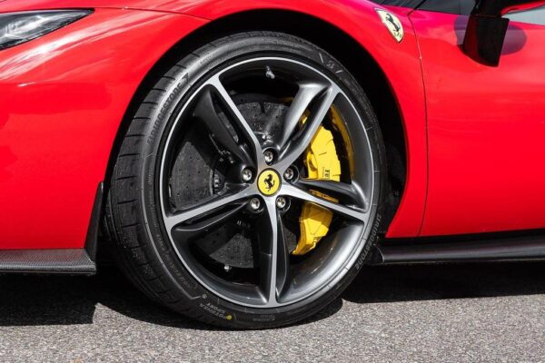 Ferrari 296 GTB wheel