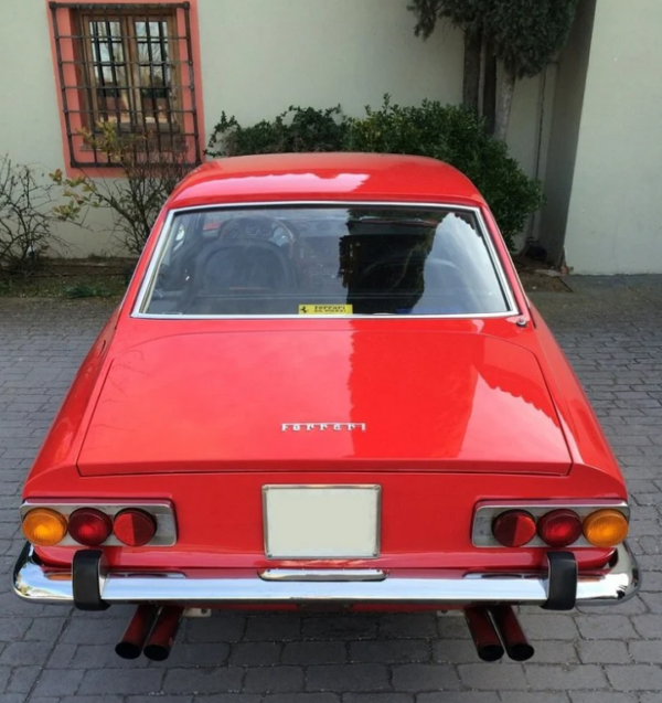 Ferrari 365 GT 2+2 back