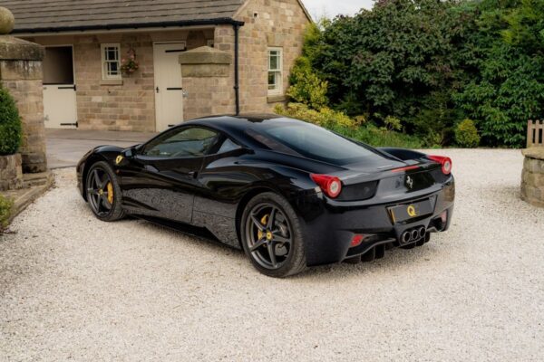 Ferrari 458 Italia back side exterior