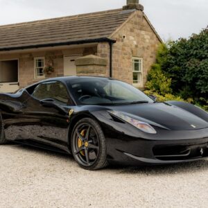 Ferrari 458 Italia bitcoin, crypto, luxury cars