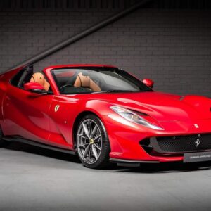 Ferrari 812 GTS bitcoin, crypto, luxury cars