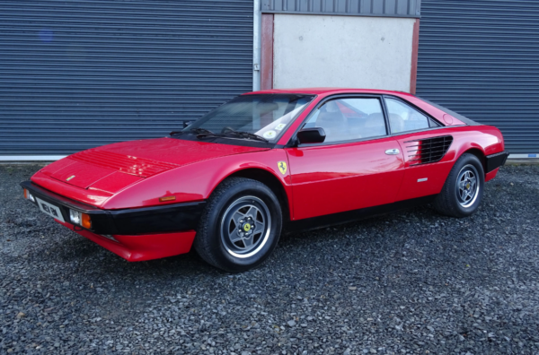 Ferrari Mondial 8 bitcoin, crypto, classic cars