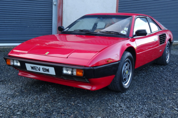 Ferrari Mondial 8 back side