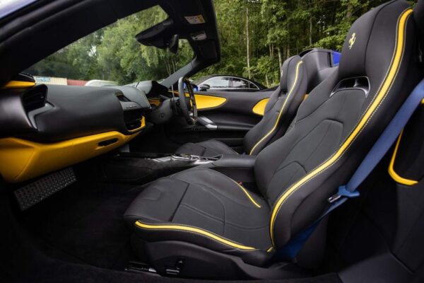 Ferrari SF90 Spider interior