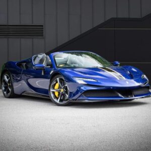 Ferrari SF90 Spider bitcoin, crypto, luxury cars