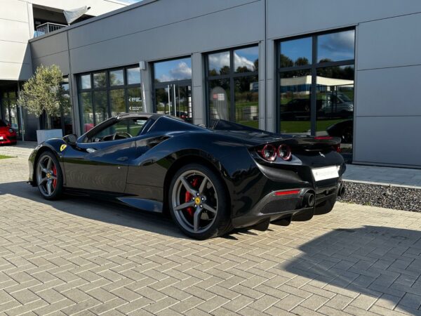 Ferrari F8 Spider back side