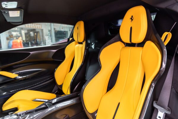 Ferrari SF90 interior seat