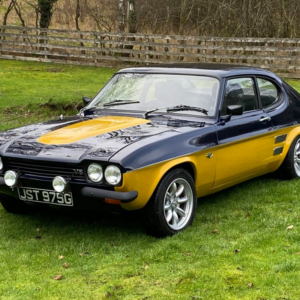 Ford Capri bitcoin, crypto, classic cars