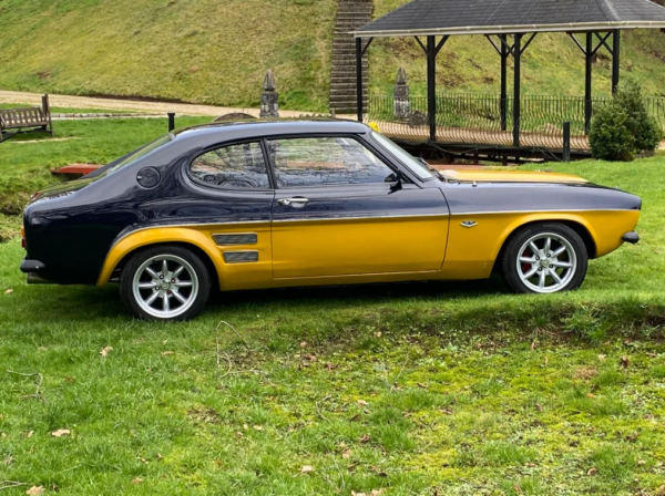 Ford Capri side