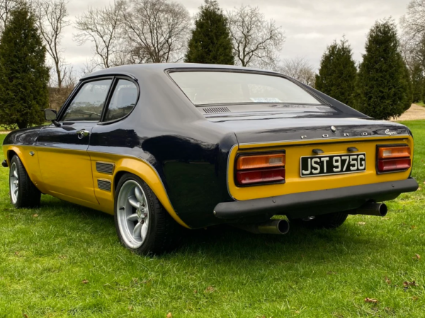 Ford Capri exterior