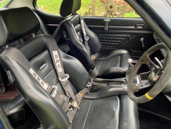 Ford Capri seats interior