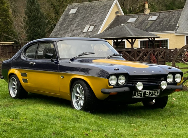 Ford Capri front side