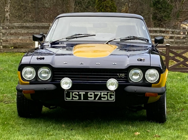 Ford Capri front