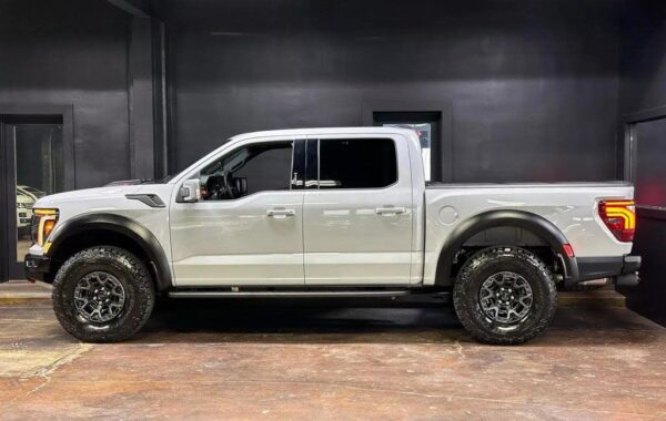 Ford F-150 Raptor side