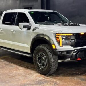 Ford F-150 Raptor truck, bitcoin, crypto