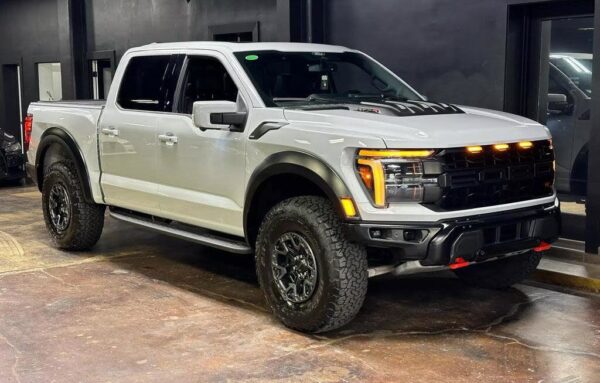 Ford F-150 Raptor truck, bitcoin, crypto