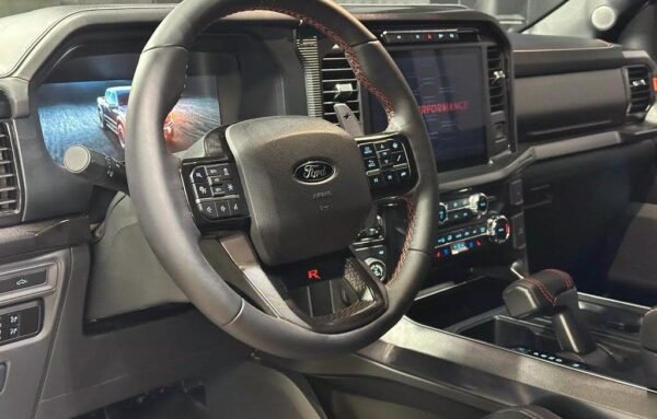 Ford F-150 Raptor steering wheel