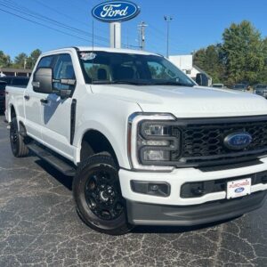 Ford F-250 Super Duty XL truck, bitcoin, crypto