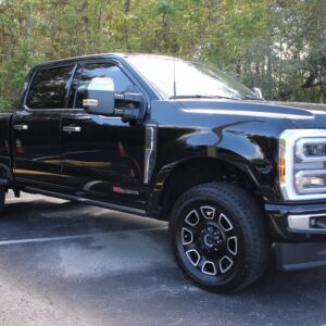 Ford F-350 Super Duty Platinum truck, bitcoin, crypto