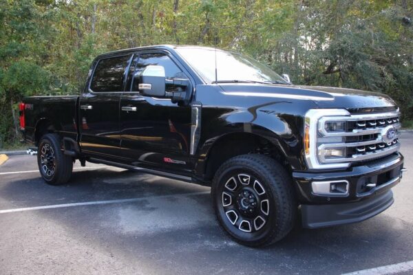 Ford F-350 Super Duty Platinum truck, bitcoin, crypto