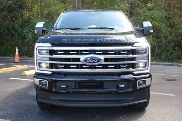 Ford F-350 Super Duty Platinum front