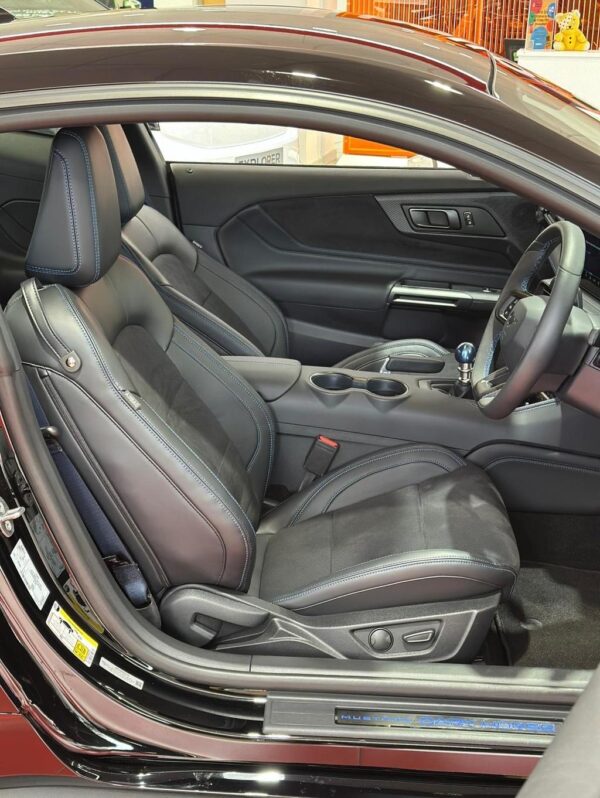 Ford Mustang front seat interior