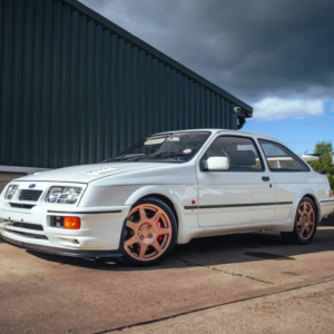 Ford Sierra Cosworth RS500 bitcoin, crypto, classic cars