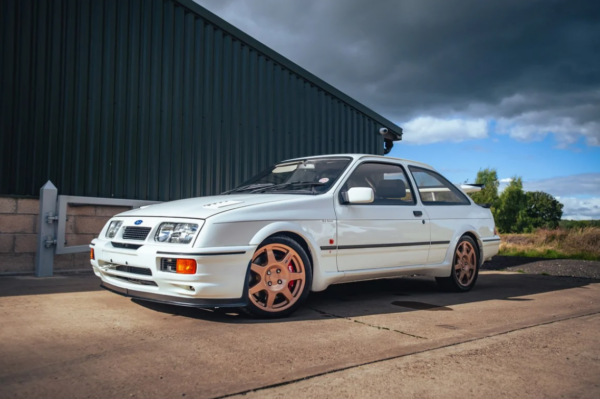 Ford Sierra Cosworth RS500 bitcoin, crypto, classic cars