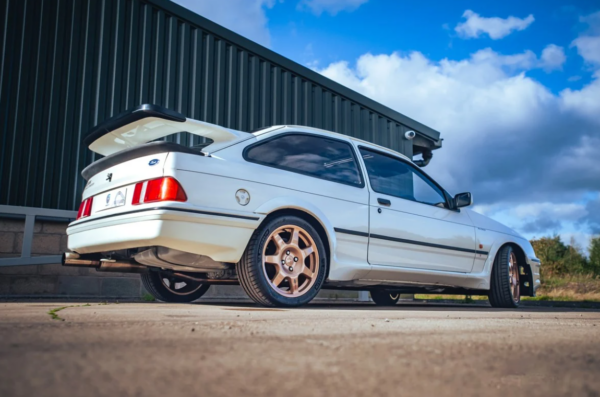 Ford Sierra Cosworth RS500 exterior