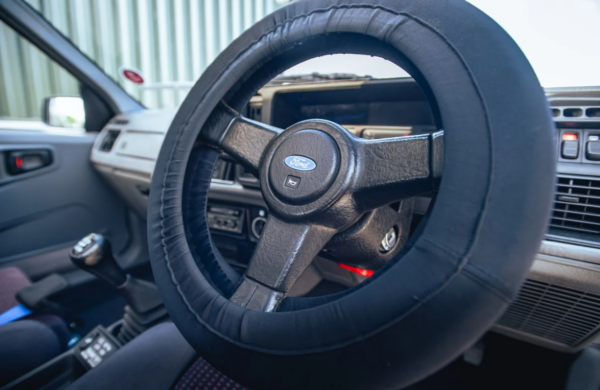 Ford Sierra Cosworth RS500 steering wheel