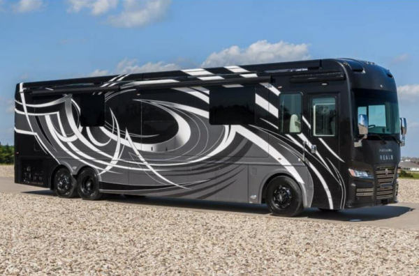 Foretravel REALM FS605 bitcoin, crypto, motorhomes