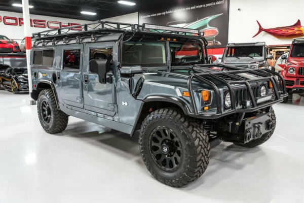 Hummer H1 Alpha classic cars, bitcoin, crypto