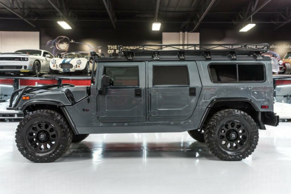 2006 Hummer H1 Alpha 6.6 V8 - Image 3