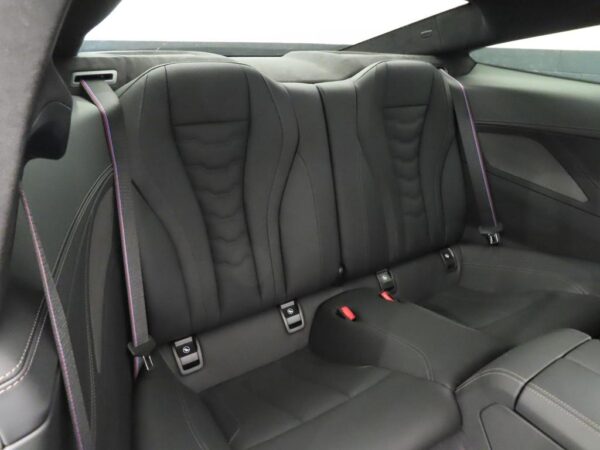 2024 BMW M850i Rear Seats