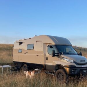 Iveco Daily bitcoin, crypto, motorhomes