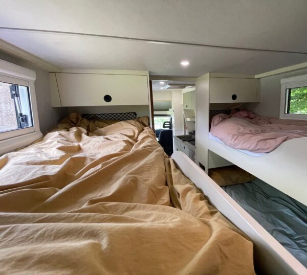 Iveco Daily bedroom