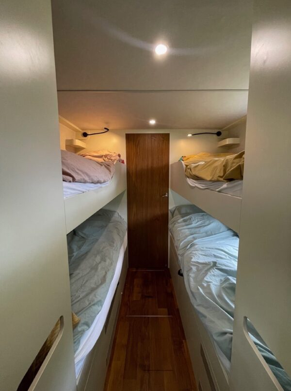 Iveco Daily bedroom