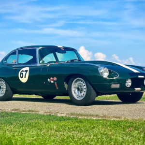 Jaguar E-Type bitcoin, crypto, classic cars