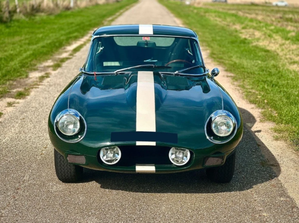 Jaguar E-Type front