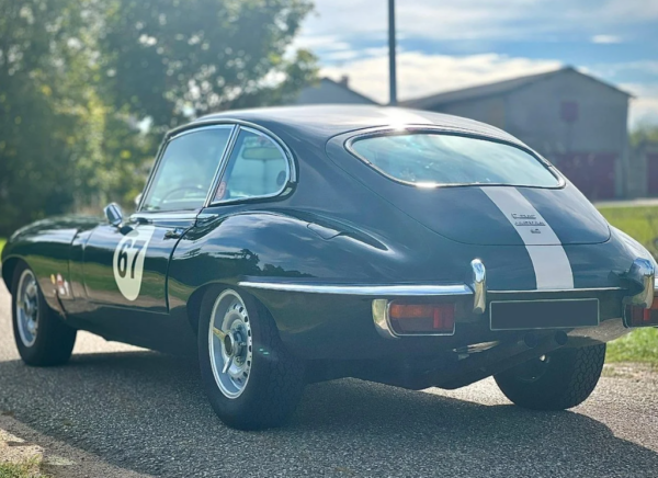 Jaguar E-Type exterior