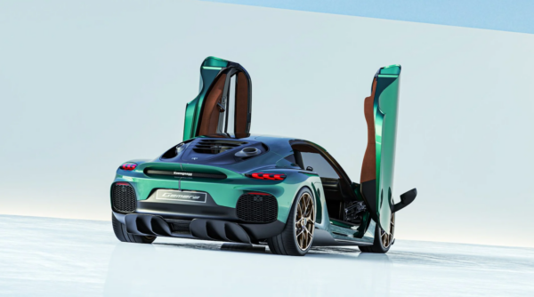 Koenigsegg Gemera back exterior door