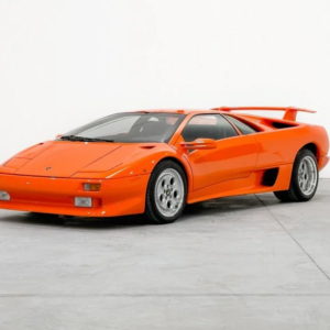 Lamborghini Diablo bitcoin, crypto, classic cars