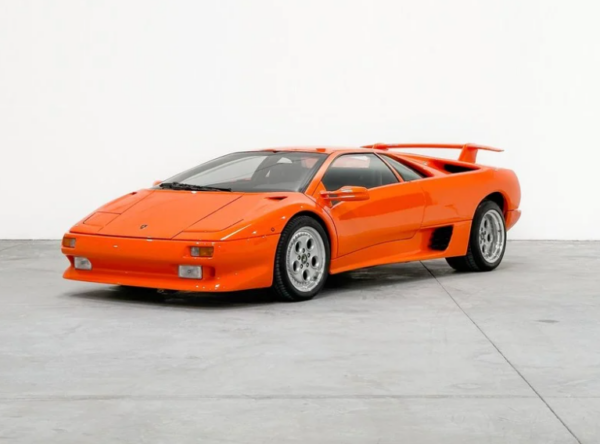 Lamborghini Diablo bitcoin, crypto, classic cars