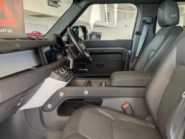 Land Rover Defender 110 front seat